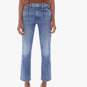 Mother Superior: Insider Ankle Jeans. Destination Unknown